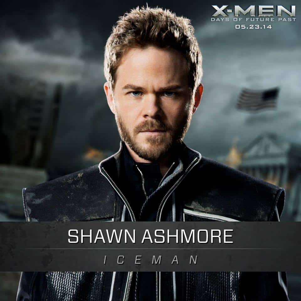 Shawn Ashmore Would 'Definitely Be Open' to Playing a Gay Iceman
