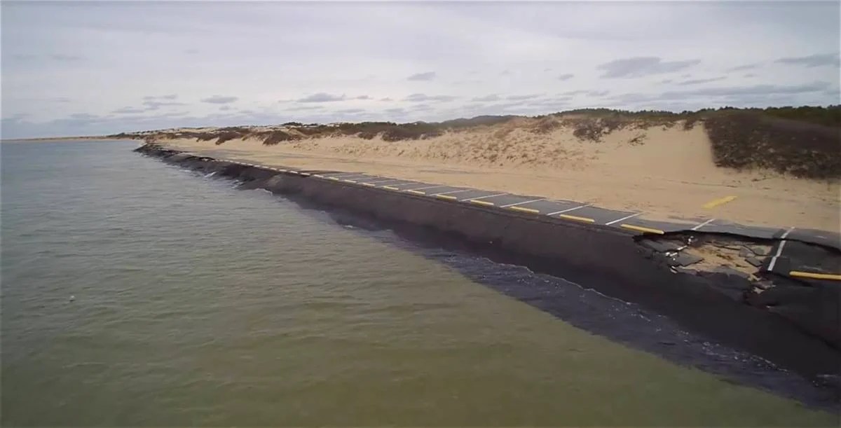 Provincetown's Herring Cove Beach Is Half Gone VIDEO Towleroad Gay News