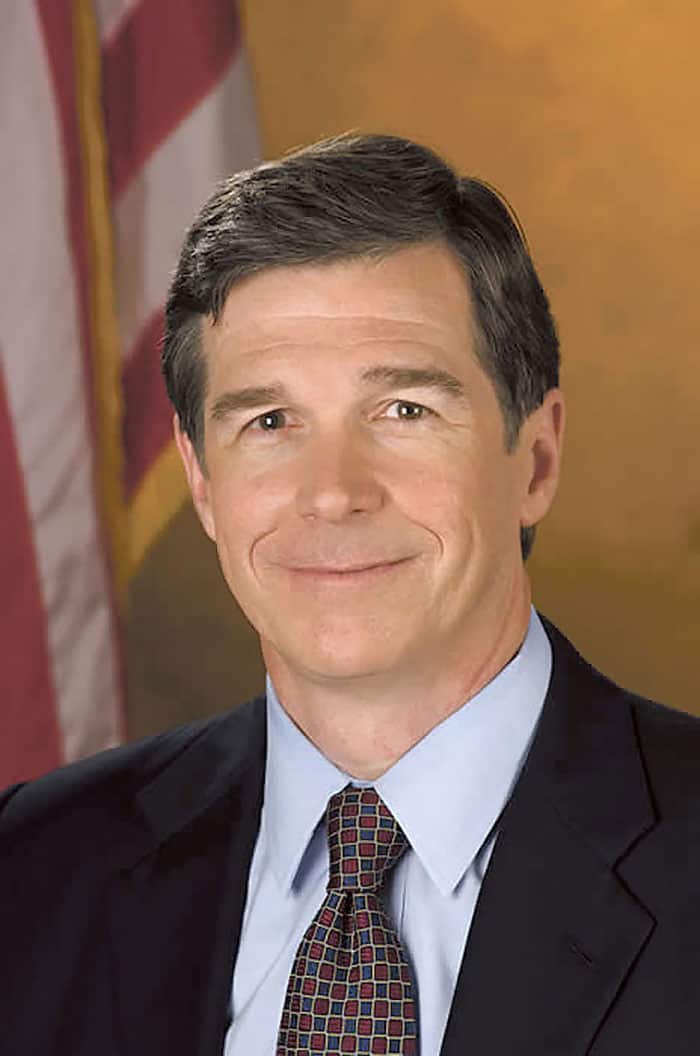 North Carolina Attorney General Roy Cooper 'Pat McCrory's Executive