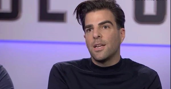 Zachary Quinto Sulu gay