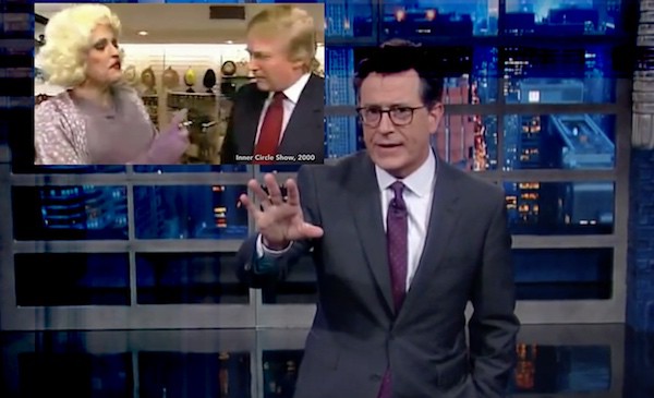 Donald Trump Rudy Giuliani Drag Queen Motorboat