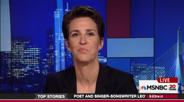 Rachel Maddow Gets Emotional Documenting Mike Pence's Extreme AntiGay