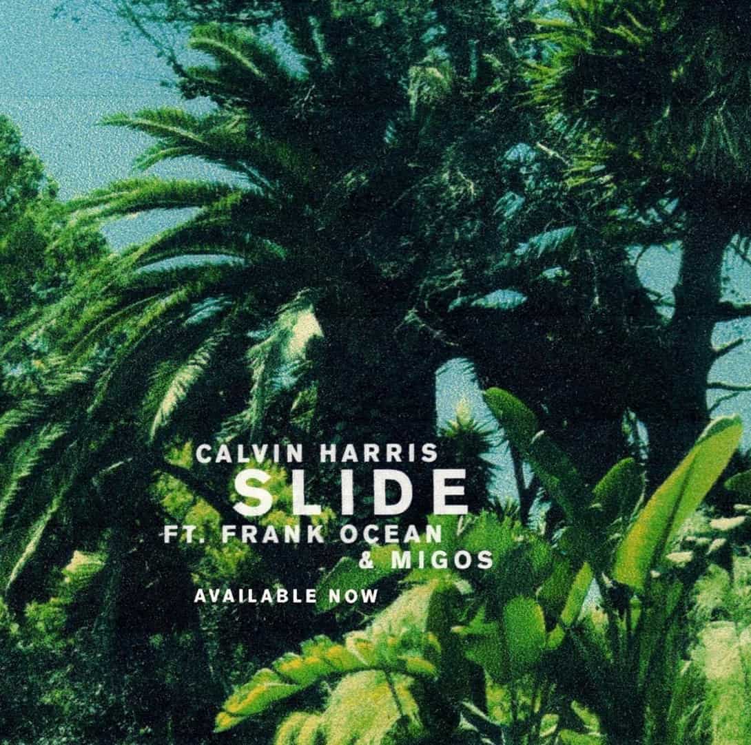 Calvin Harris Debuts Track 'Slide' Featuring Frank Ocean And Migos