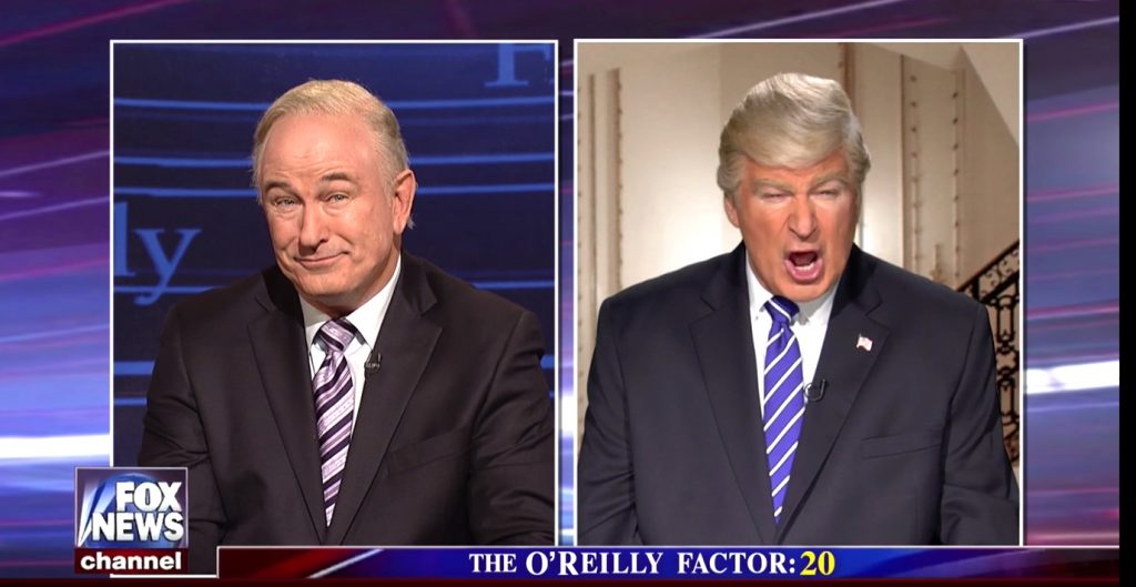 Alec Baldwin Plays Bill O�Reilly And Donald Trump In Alec Baldwin Plays Bill O�Reilly And Donald Trump In