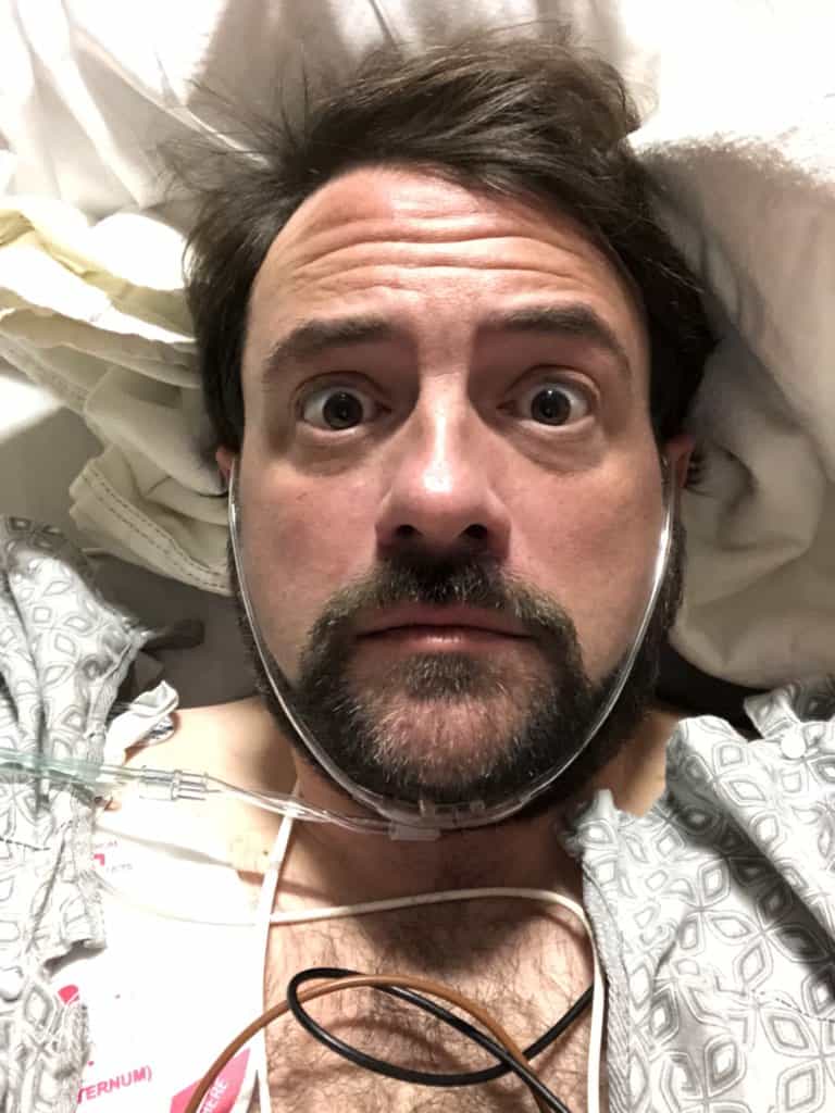 Director Kevin Smith Suffers Massive Heart Attack Towleroad