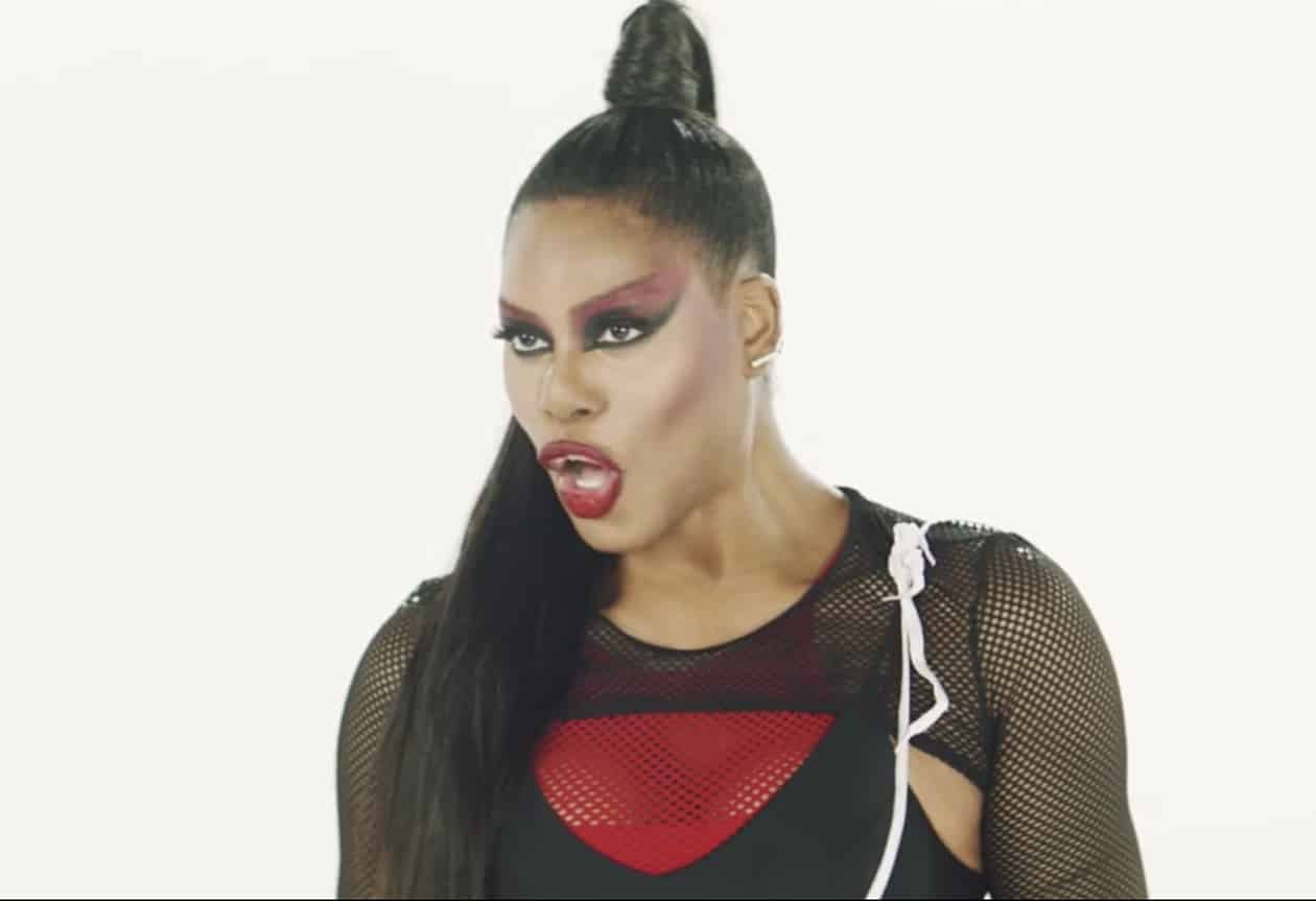 Laverne Cox Lays Down a 'Beat for the Gods' WATCH