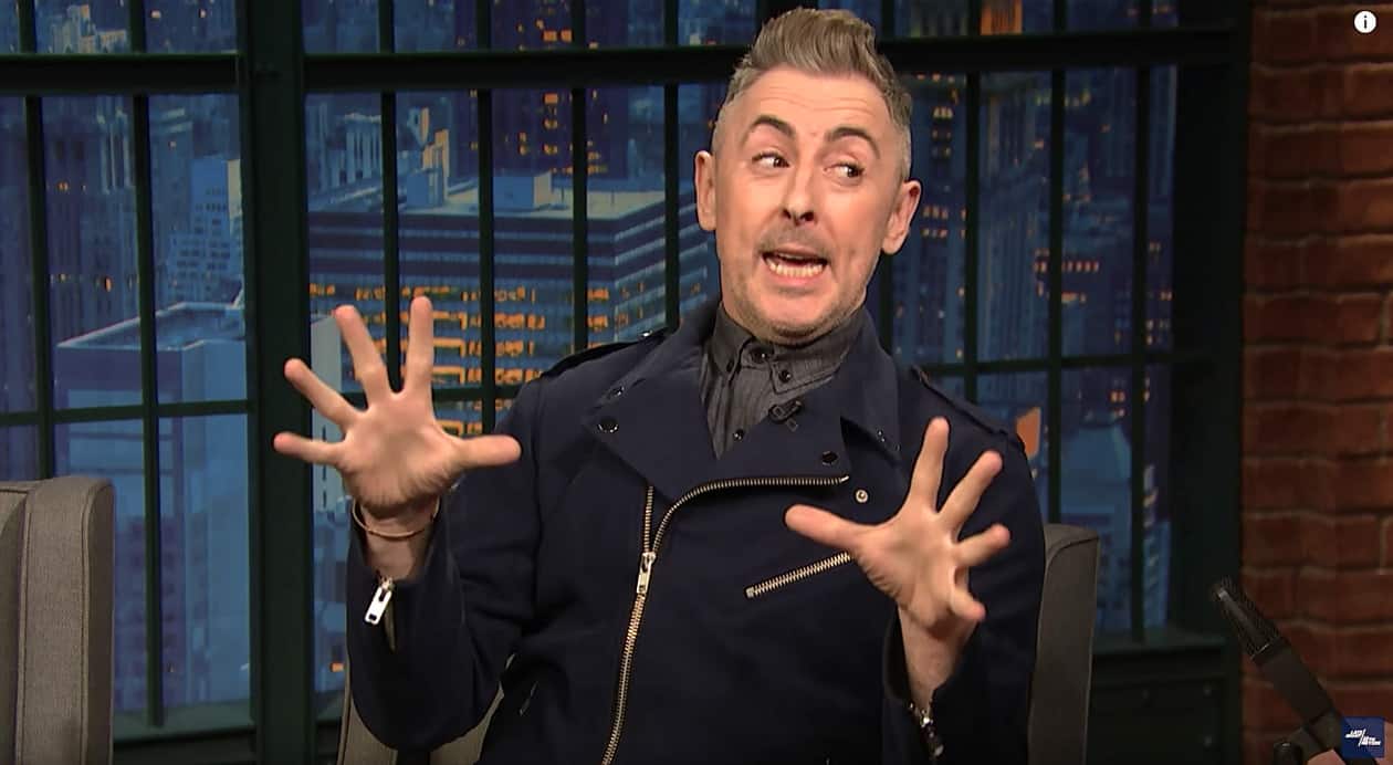 Films Et Séries Tv Avec Alan Cumming Alan Cumming Tells Seth Meyers Why His Gay Lead Character In 'Instinct