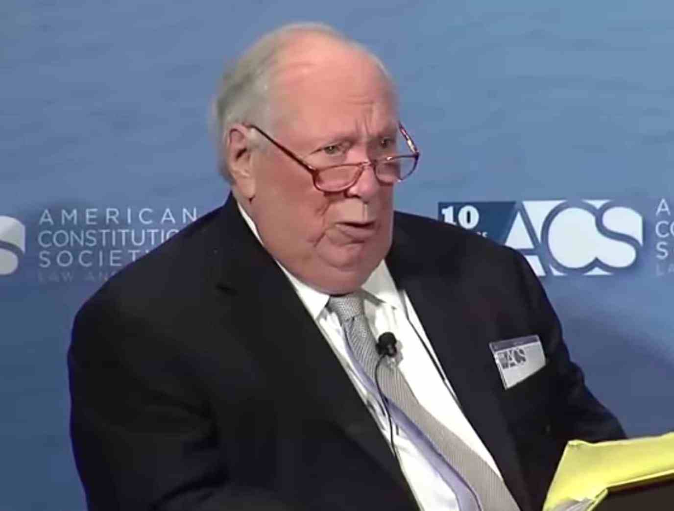 9th Circuit Judge Stephen Reinhardt, Who Struck Down Prop 8, Gay