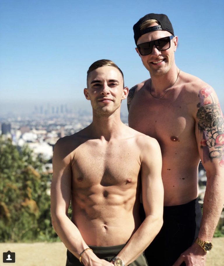 Adam Rippon Has A New Boyfriend, And They Met On Tinder Adam Rippon Has A New Boyfriend, And They Met On Tinder