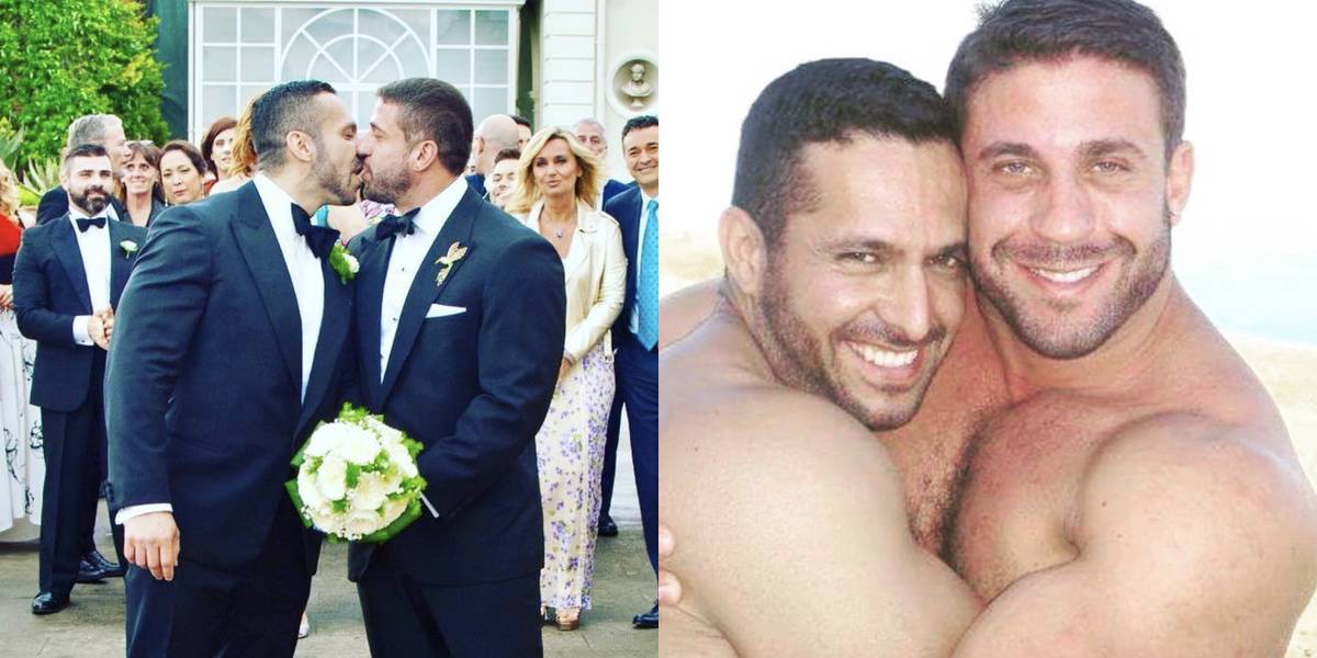 Gay Adult Film Stars Who Met On Set 12 Years Ago Tie The Knot In Live