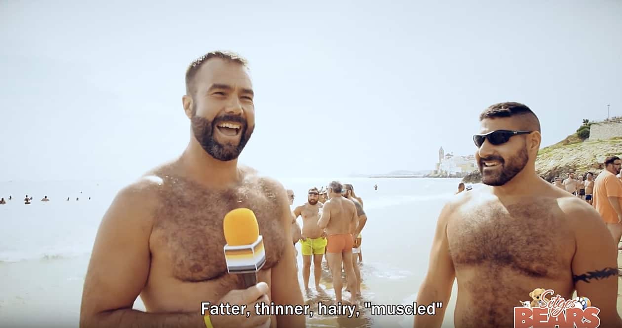 Sitges bear week lgbtq world news