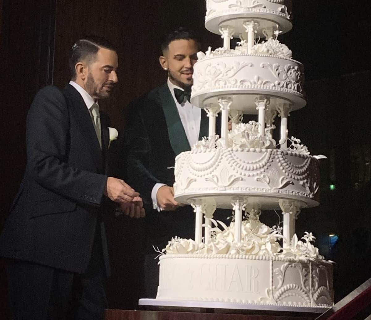 Marc Jacobs Marries Char Defrancesco At StarStudded NYC Ceremony