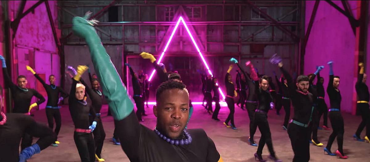 Todrick's 'Nails, Hair, Hips, Heels' Has More Fierce Men Dancing in