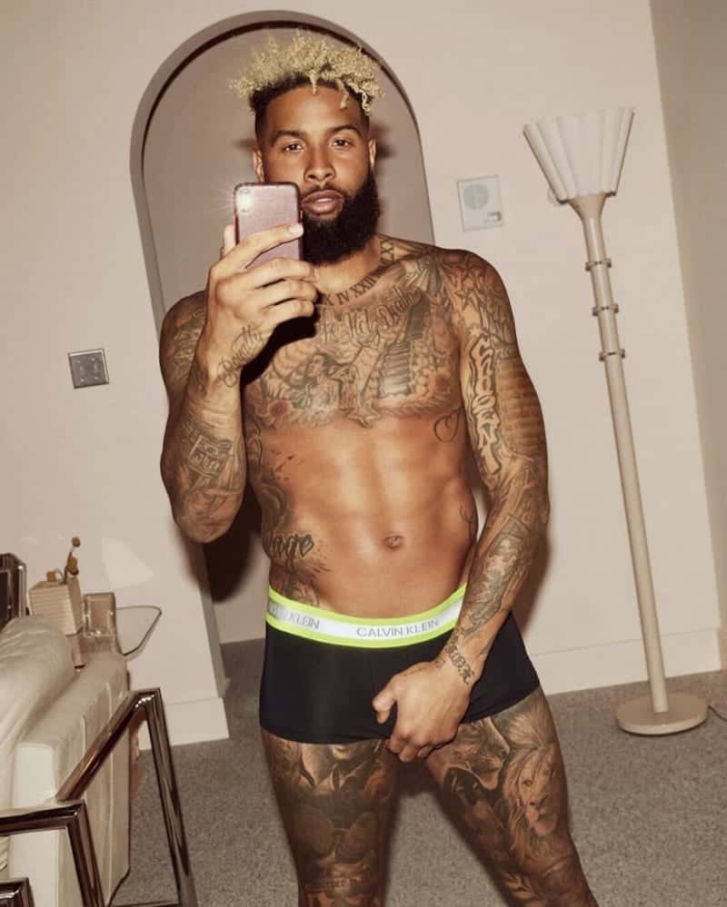 NFL Star Odell Beckham Jr. Defends Sexual Orientation After Being