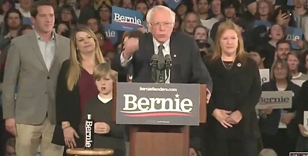 Bernie Sanders Iowa