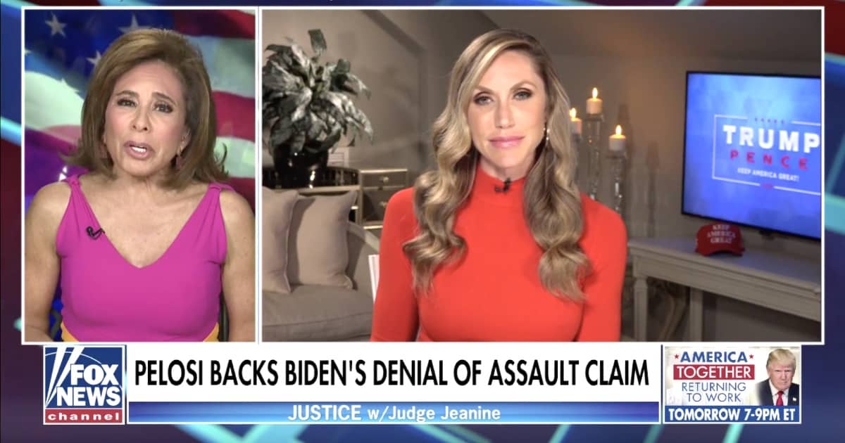 Lara Trump Says Biden Should Open All Files To Prove He S Innocent
