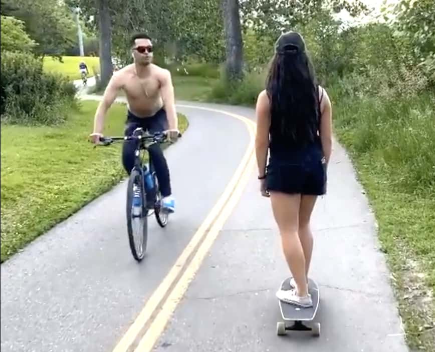 Man Arrested After Spitting On Asian Skateboarder Hurling Racist