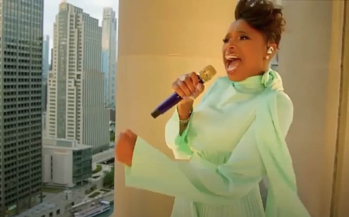 Jennifer Hudson Pays Tribute To John Lewis With Stunning Cover Of
