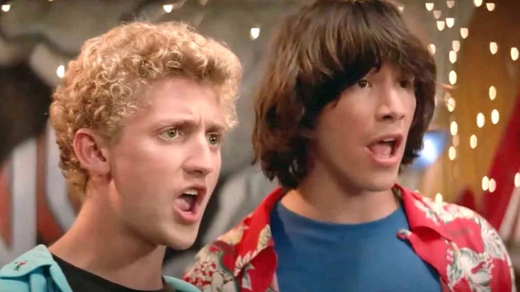 'Bill And Ted's Excellent Adventure' Now Begins With Disclaimer Warning