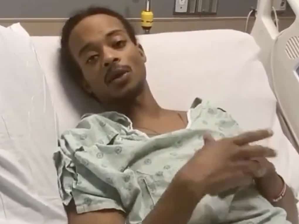 Jacob Blake Speaks From Hospital Bed In New Video 'It Hurts To Breathe