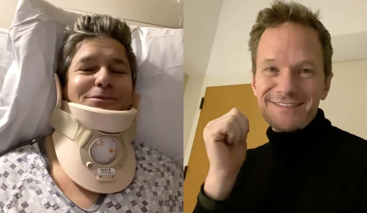 Neil Patrick Harris Shares Heartwarming Clip Of Husband David Burtka