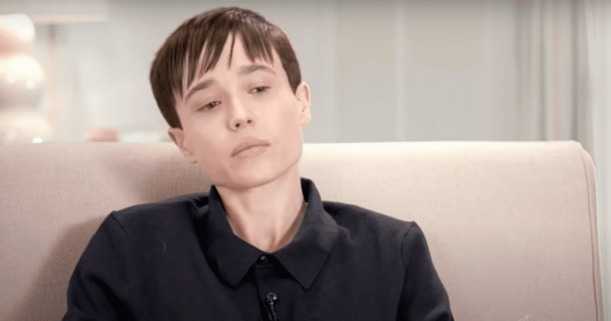 Elliot Page Awarded For Prejudicebusting Work And Life On And Off