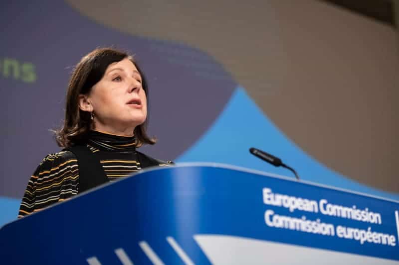 EU Moves To Tighten Political Advertising Rules On Social Media