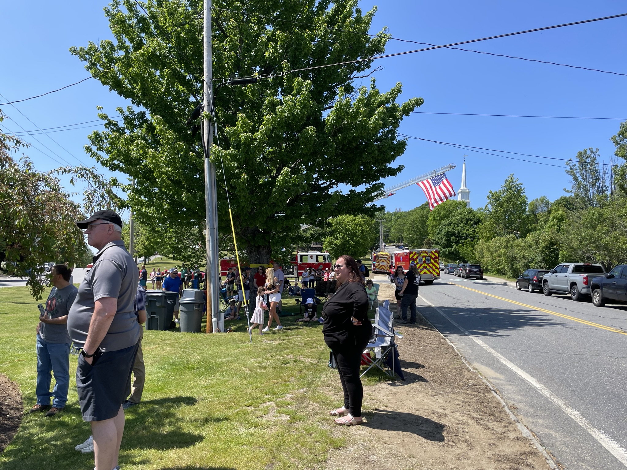 2023 Princeton Memorial Day parade and observances Princeton, MA