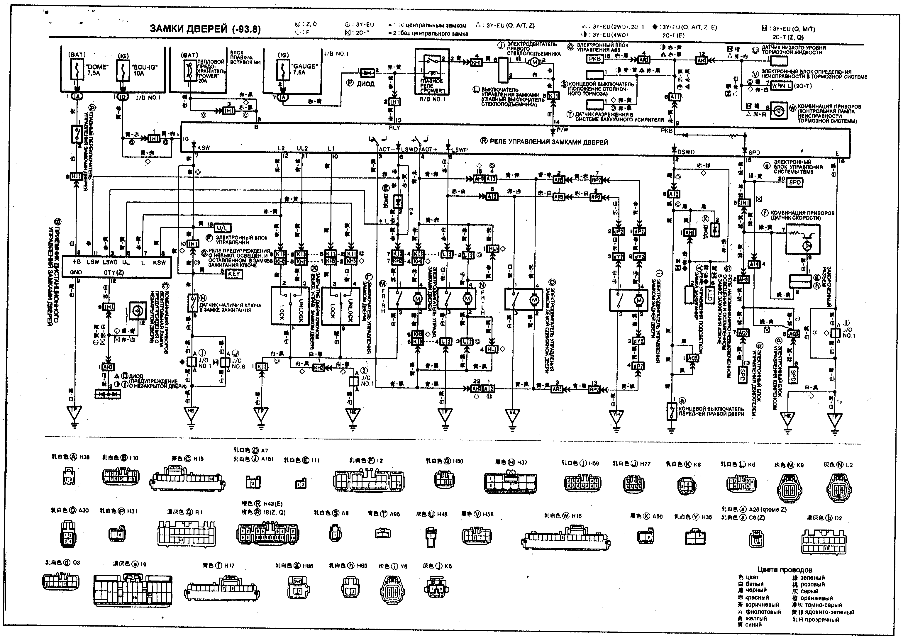 Toyota Hiace Wiring Diagram » Diagram Board