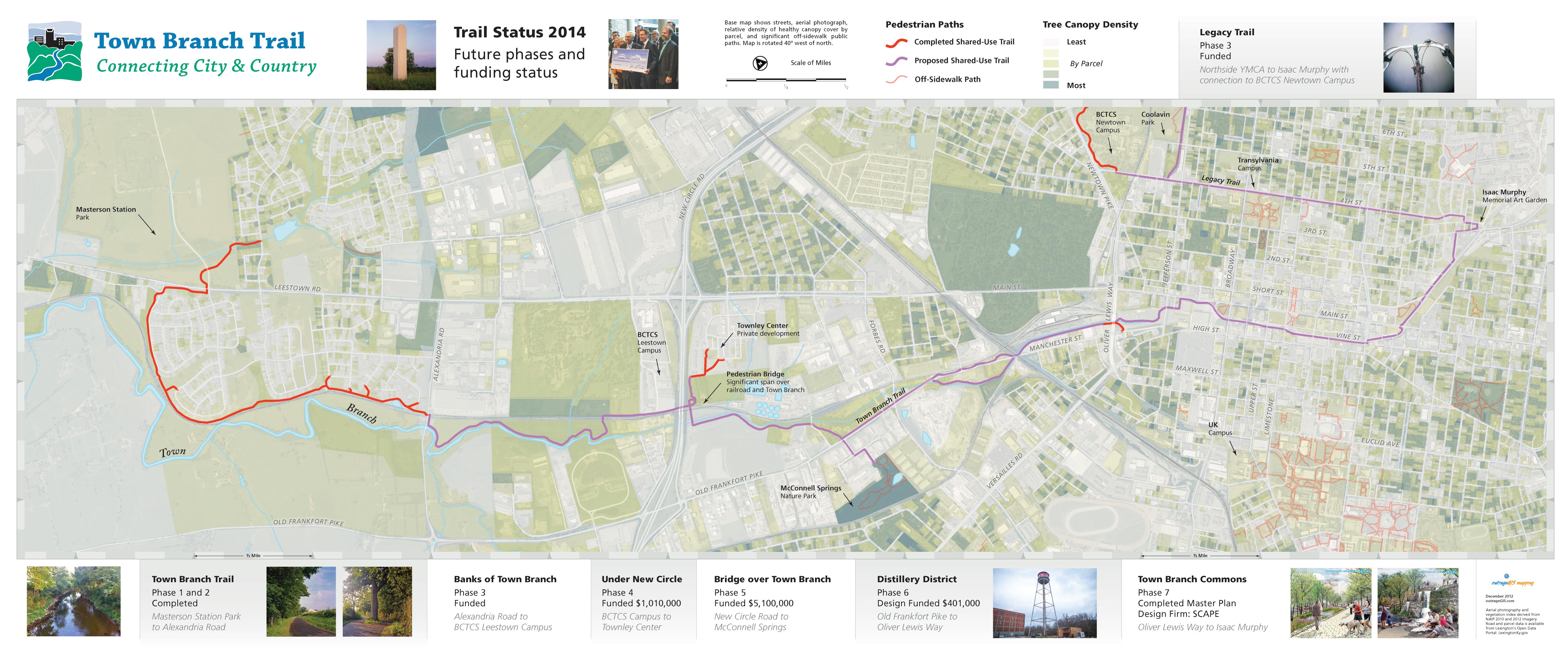 Town Branch Trail Lexington's EastWest Trail