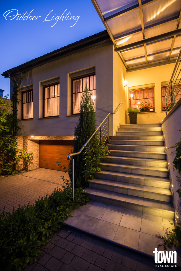 Outdoor Lighting Town Real Estate