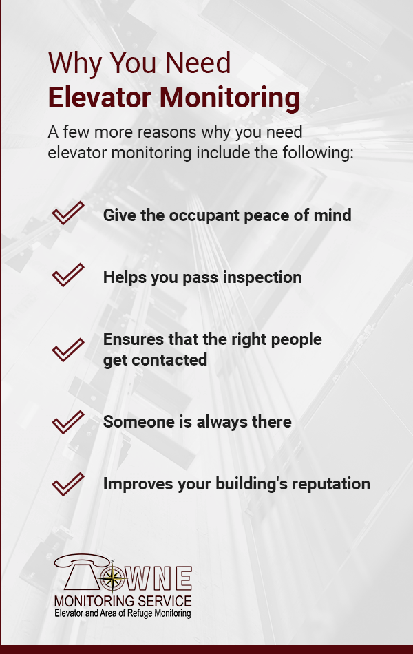 Guide to Elevator Monitoring Towne Services