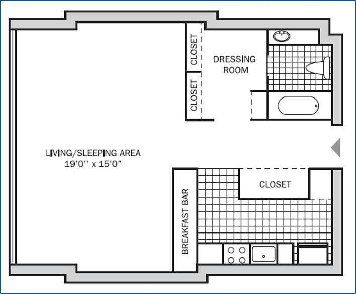 Floor Plans Towne House Apartments