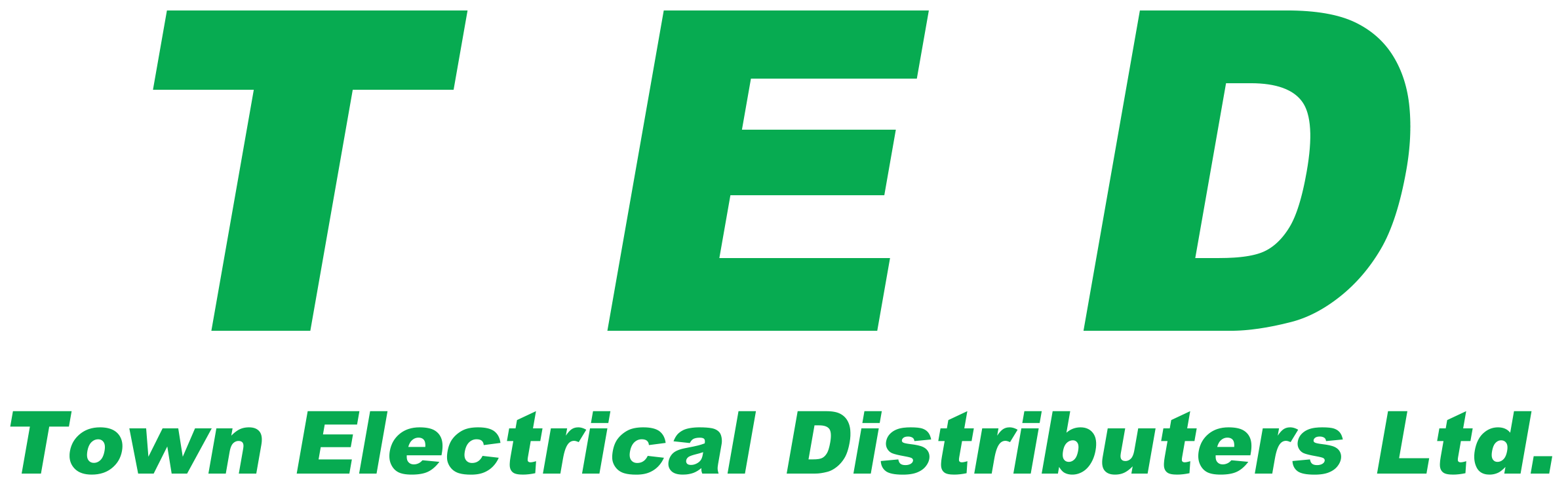 Electrical products suppliers at Town Electrical Distributors Ltd