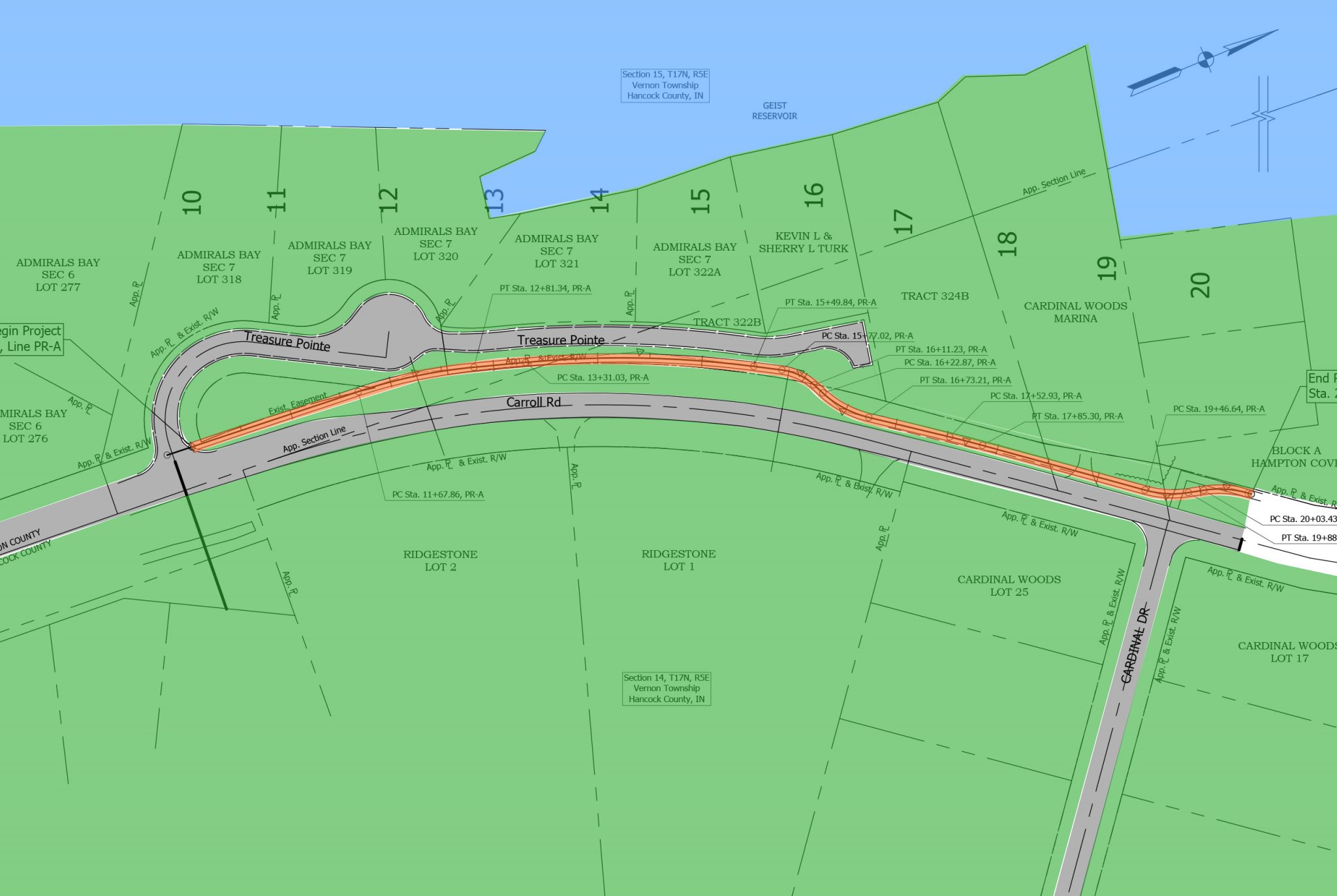 Carroll Road Trail Design Announced Geist