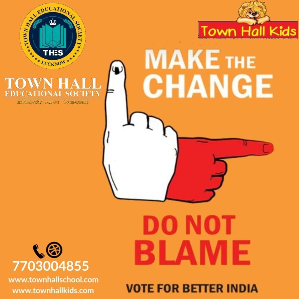 Voting Awareness Campaign Town Hall School Best Day & Day Boarding