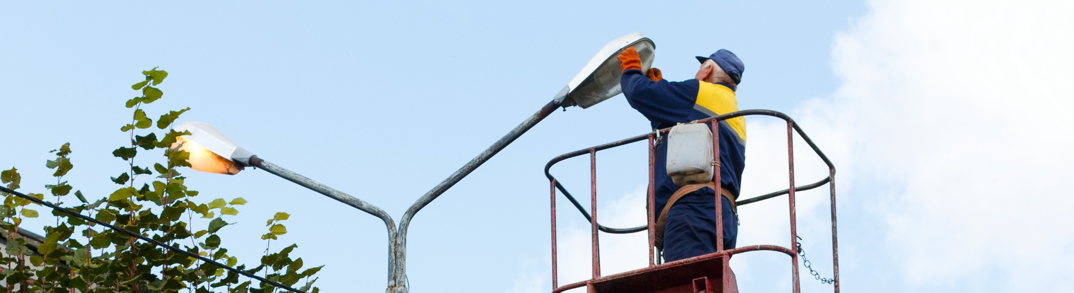 Reporting Street Light Outages Town of Gates