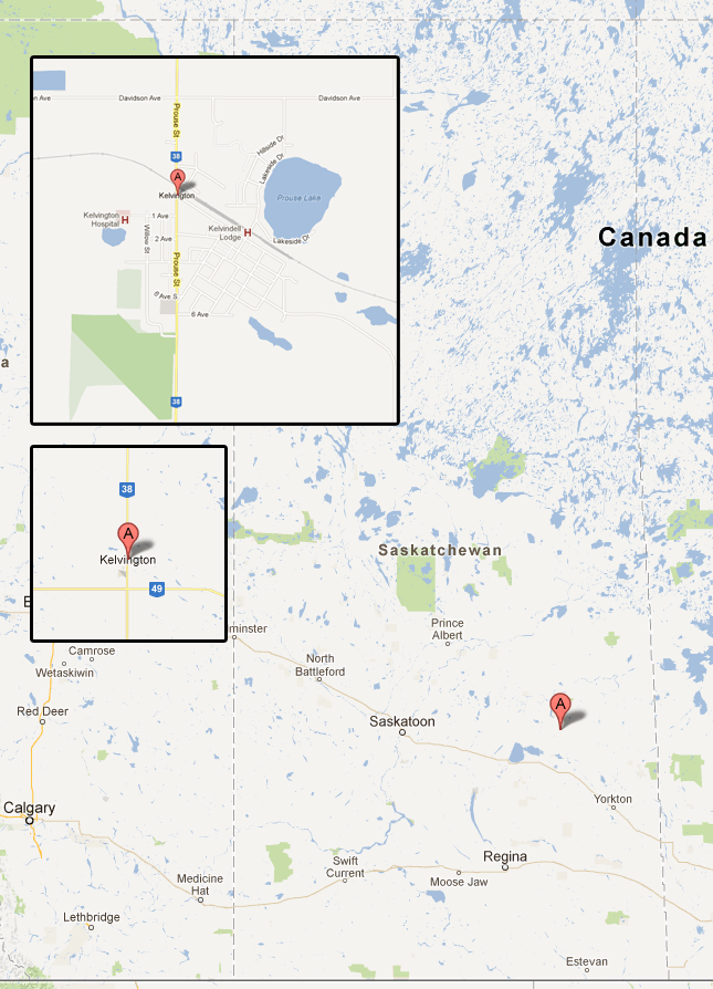 About Kelvington Town of Kelvington