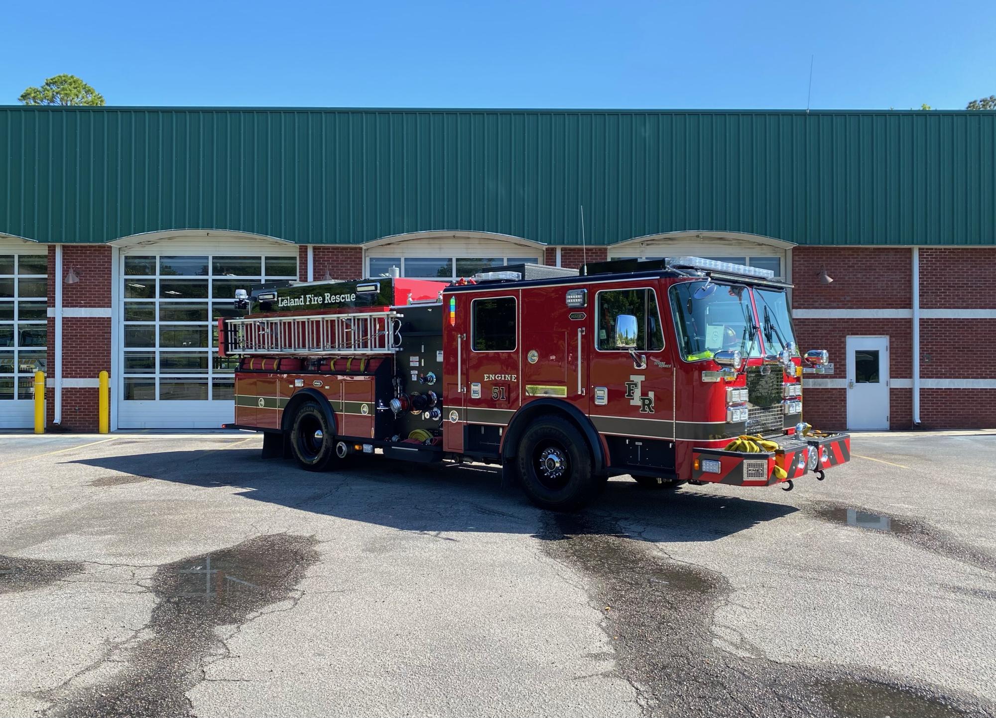 Apparatus Town of Leland, NC