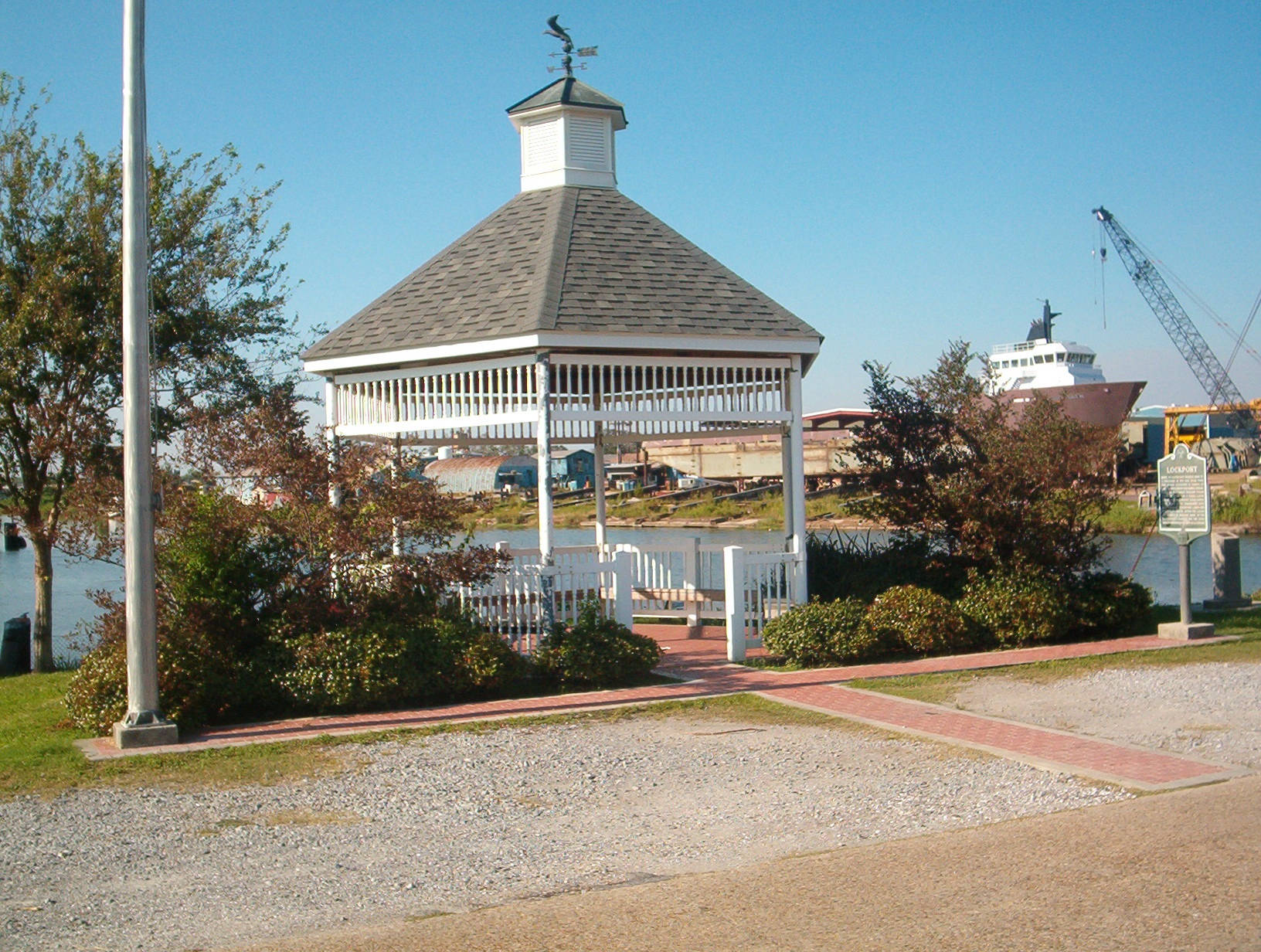 Bayou Side Park Town of Lockport, Louisiana