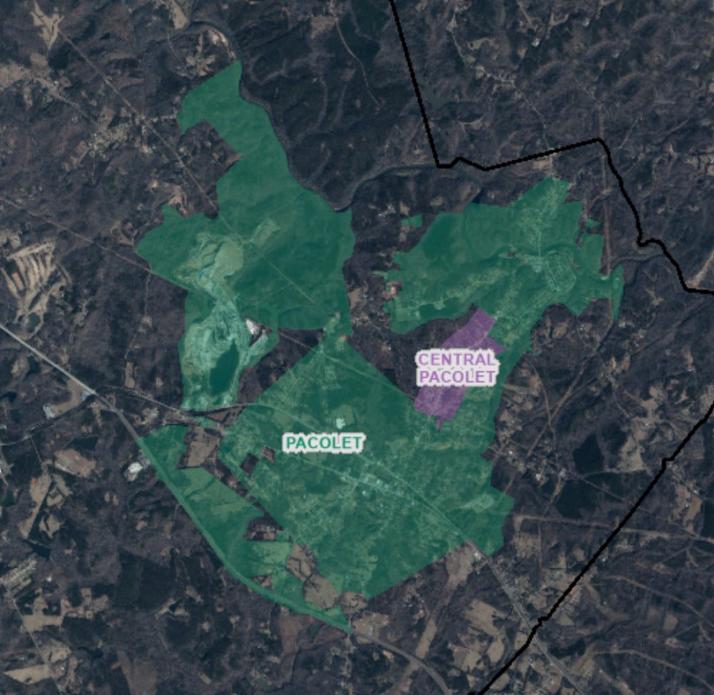 For Residents Town of Pacolet