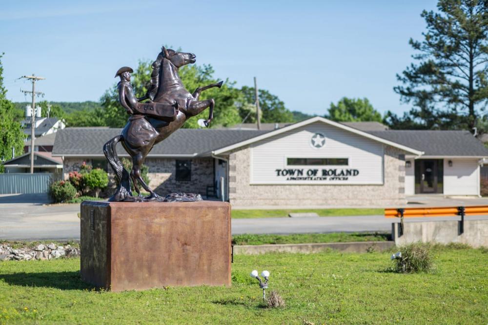 History of Roland Roland, Oklahoma
