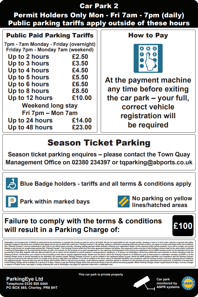 Town Quay Southampton — Transport Marina