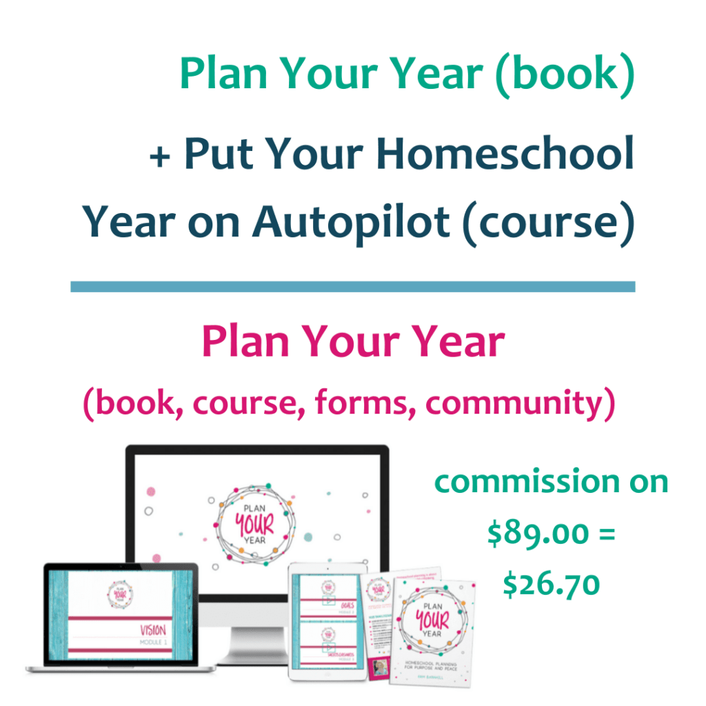 Plan Your Year by Pam Barnhill Review Townsend House