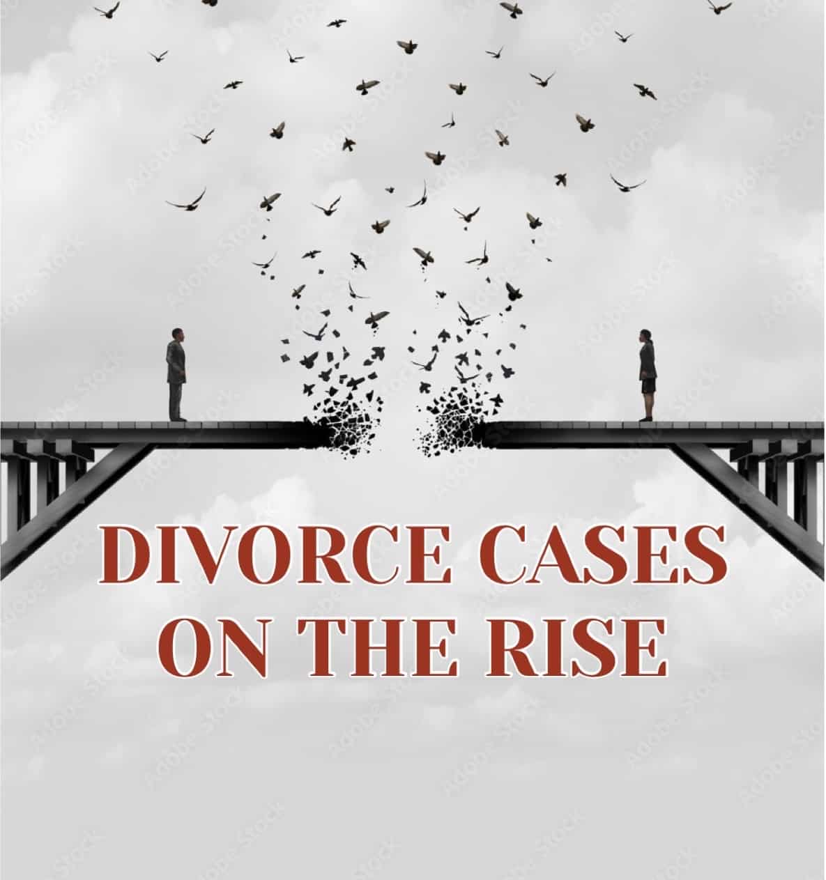 DIVORCE CASES ON THE RISE Townsend Family Law Divorce Solicitors