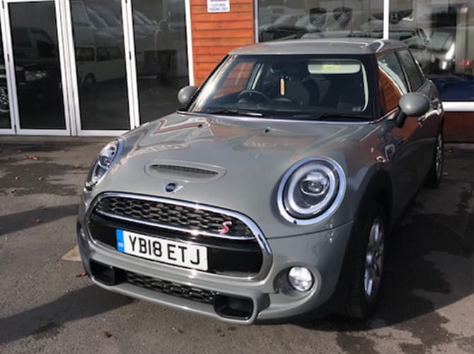 mini Townsends Car & Van Rental, Rugby, Daventry, Northampton