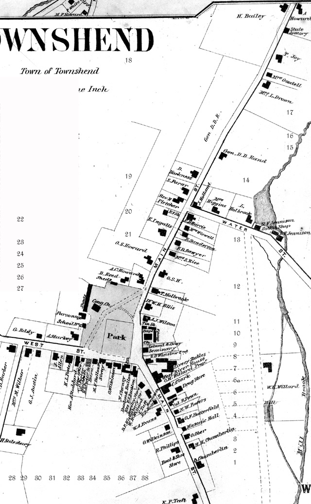 » Village Map
