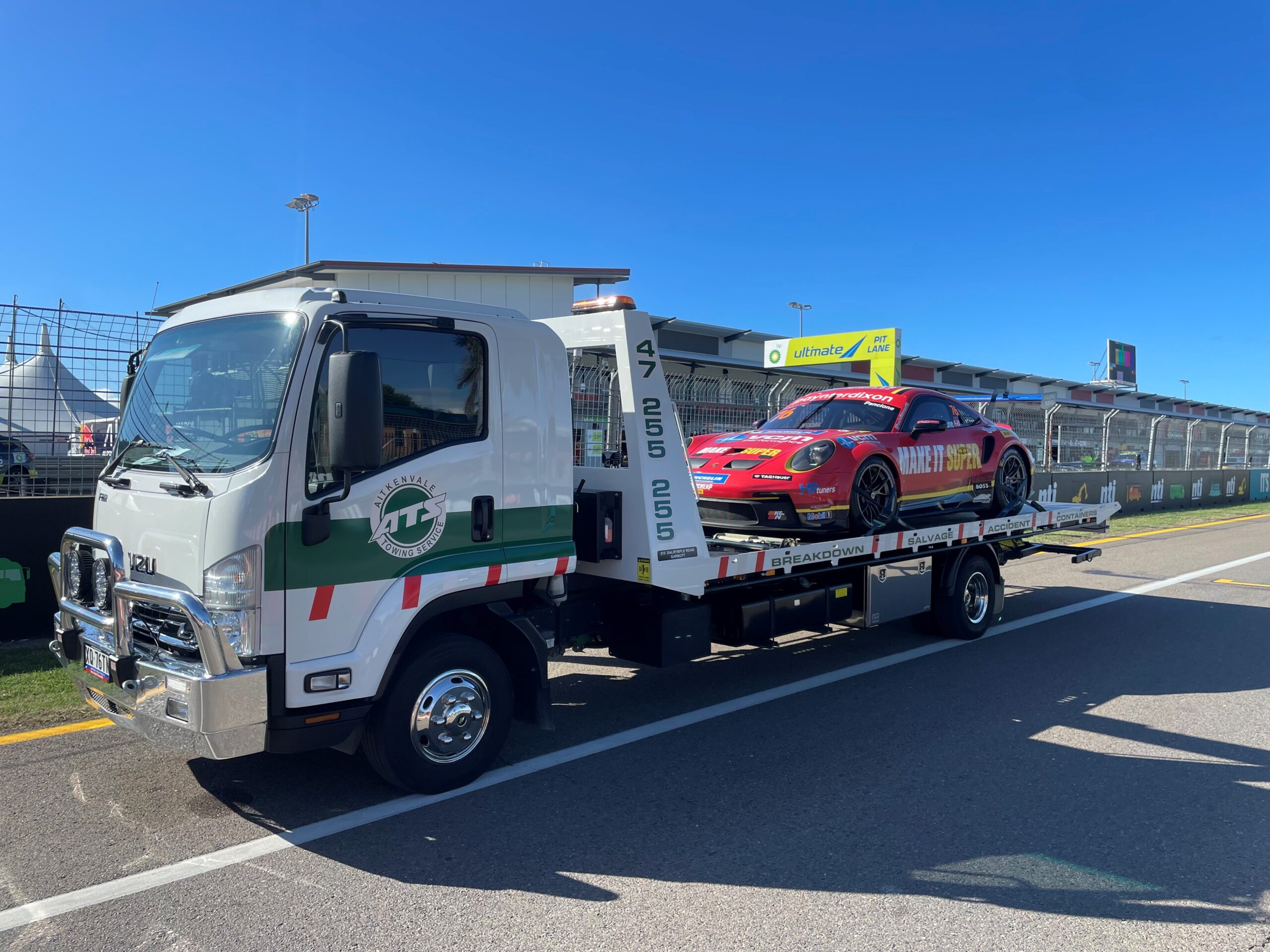 Townsville Towing and Haulage – Townsville Towing
