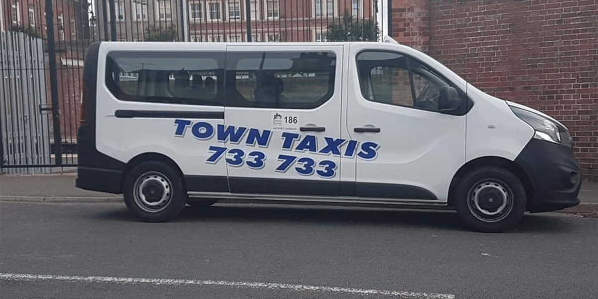 TOWN TAXIS Your TOWN Your TAXIS