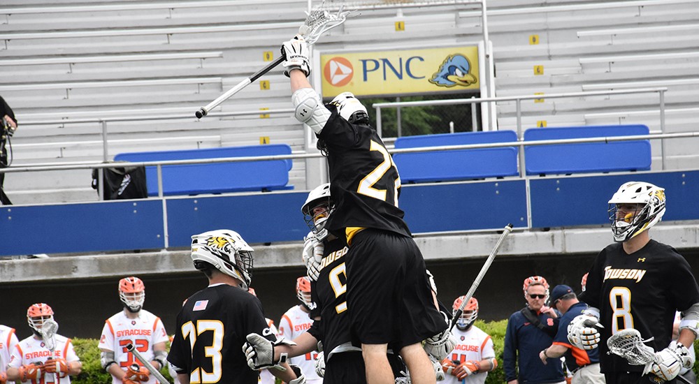 TU men's lacrosse is Bostonbound! Towson University